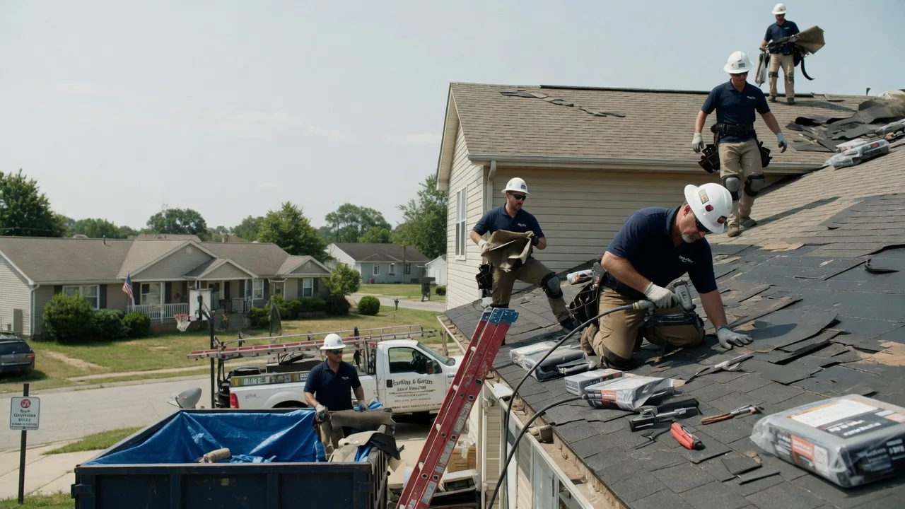 Roof Replacement in Succasunna, NJ near me